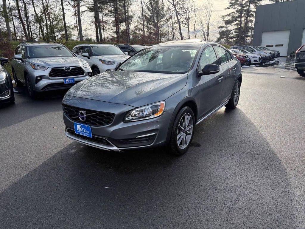 used 2018 Volvo S60 Cross Country car, priced at $19,499