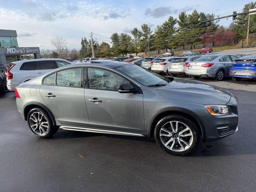 used 2018 Volvo S60 Cross Country car, priced at $19,499