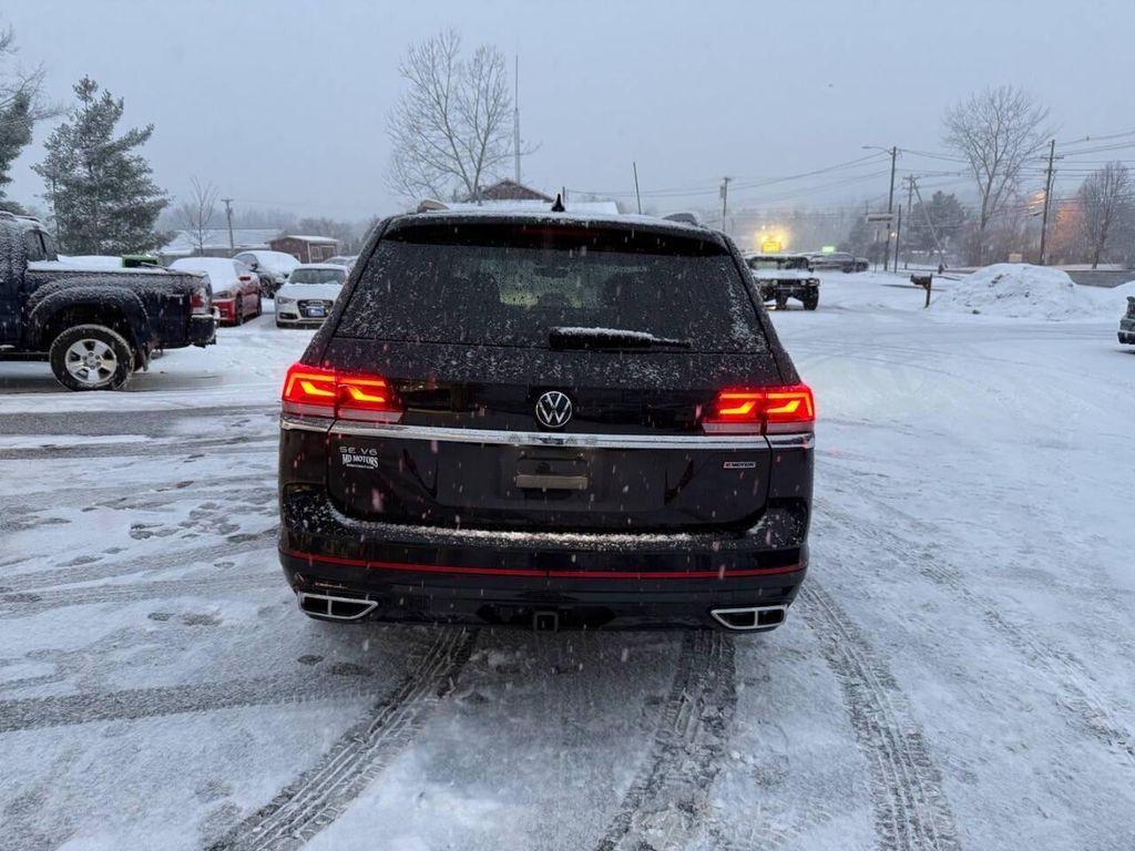 used 2021 Volkswagen Atlas car, priced at $23,499