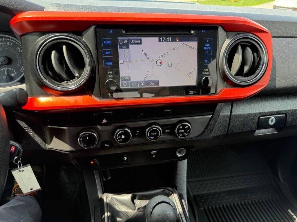 used 2016 Toyota Tacoma car, priced at $23,999