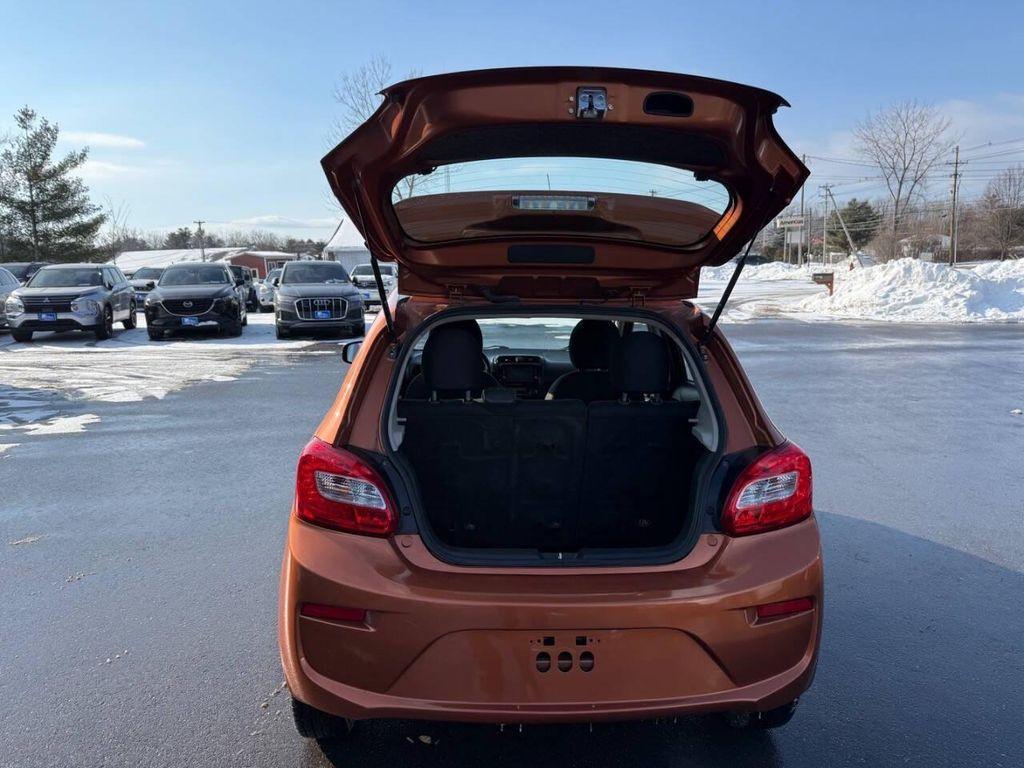 used 2020 Mitsubishi Mirage car, priced at $8,999