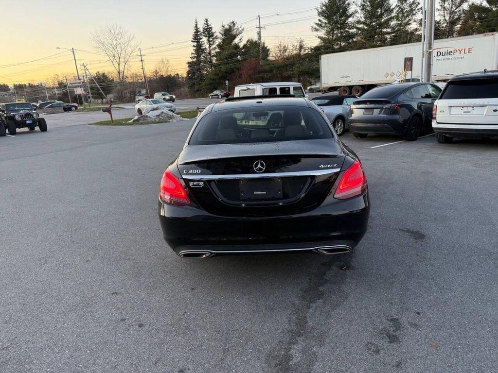 used 2019 Mercedes-Benz C-Class car, priced at $21,999