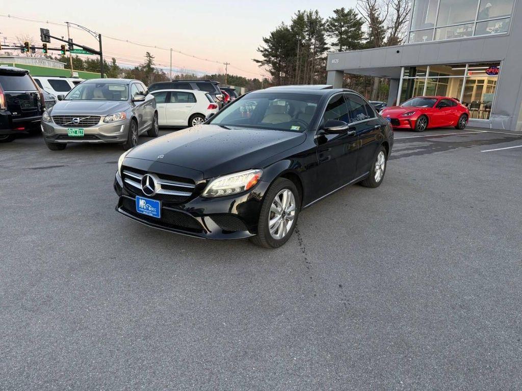 used 2019 Mercedes-Benz C-Class car, priced at $21,999