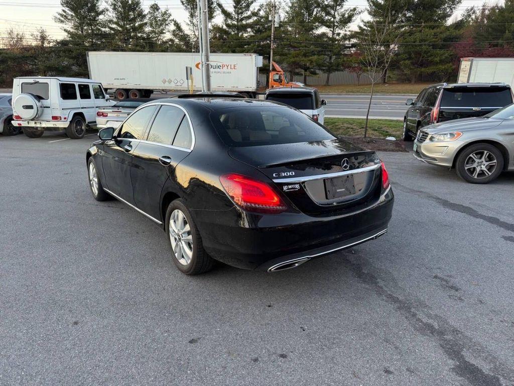 used 2019 Mercedes-Benz C-Class car, priced at $21,999