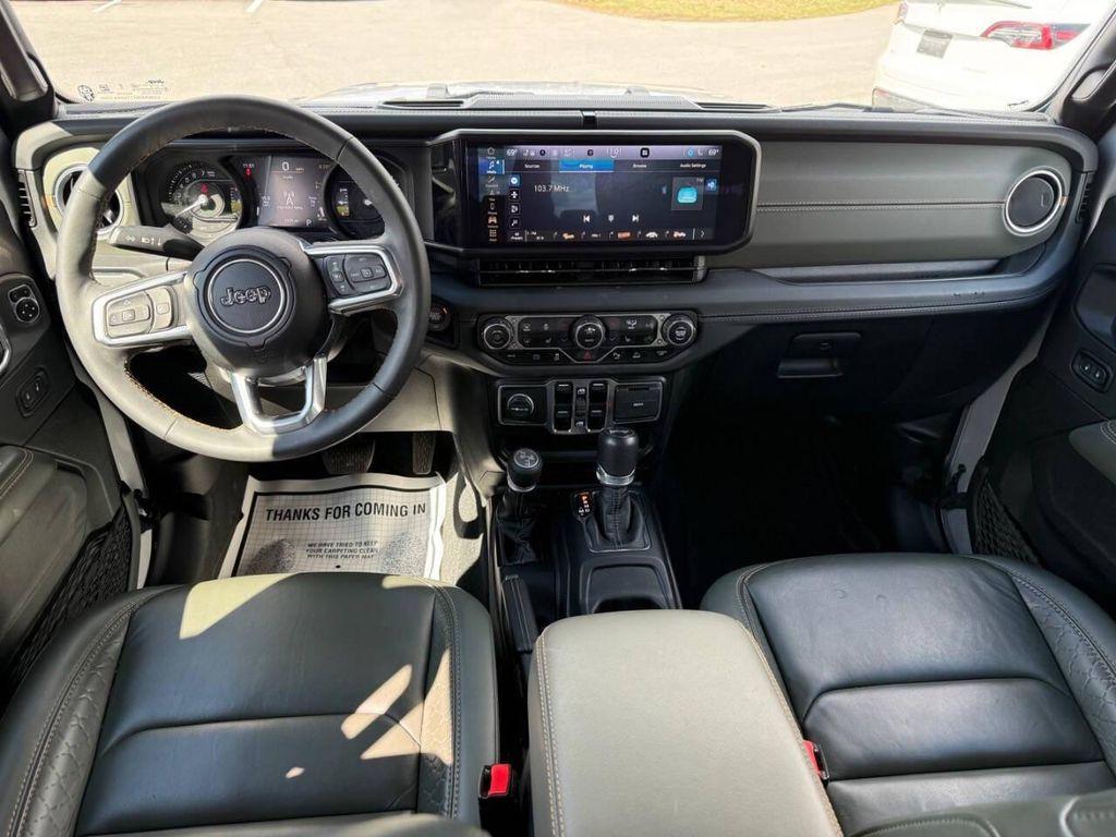 used 2024 Jeep Wrangler 4xe car, priced at $40,999