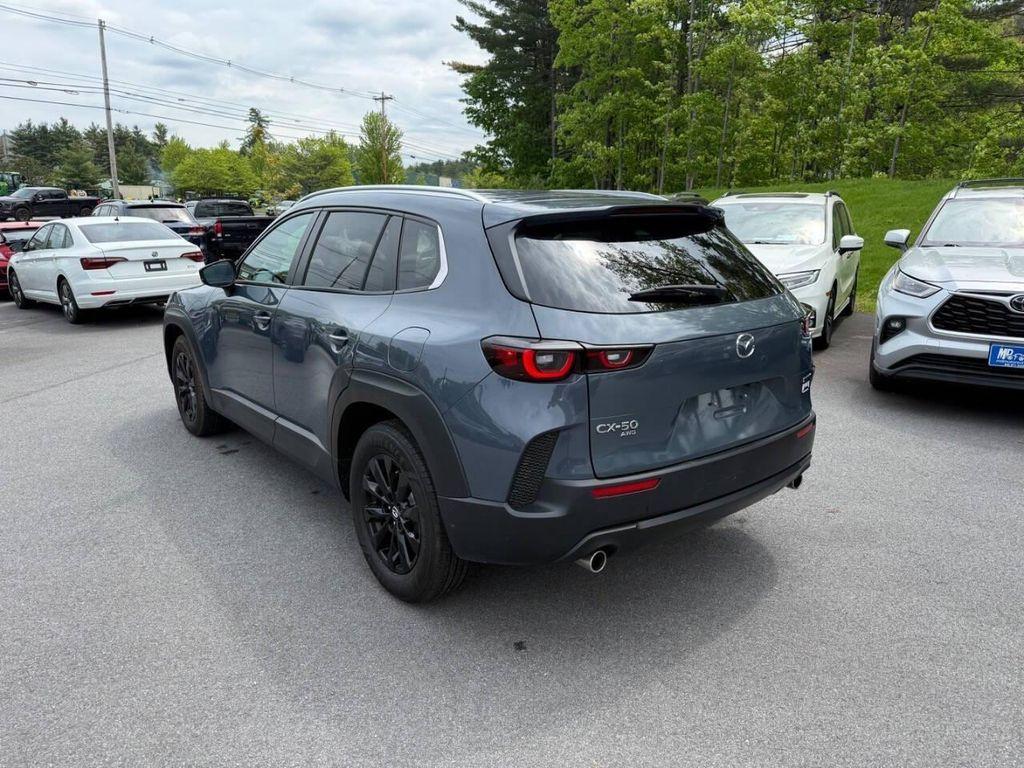 used 2025 Mazda CX-50 car, priced at $26,499