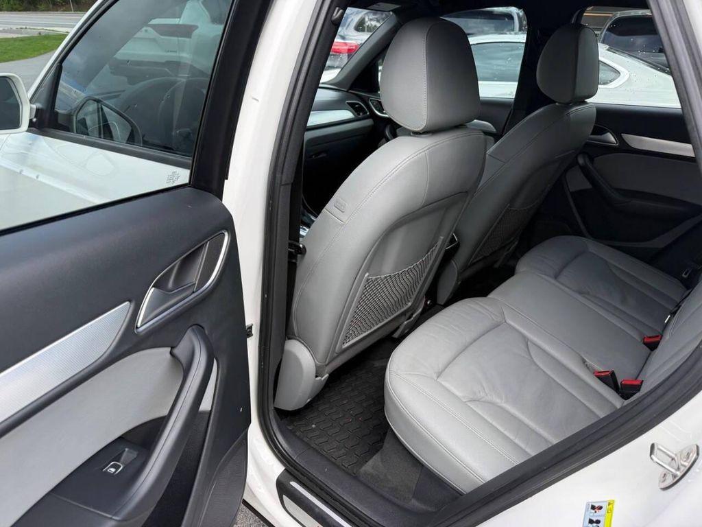 used 2018 Audi Q3 car, priced at $13,999