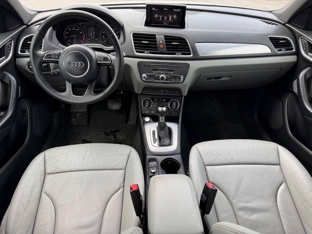 used 2018 Audi Q3 car, priced at $13,999