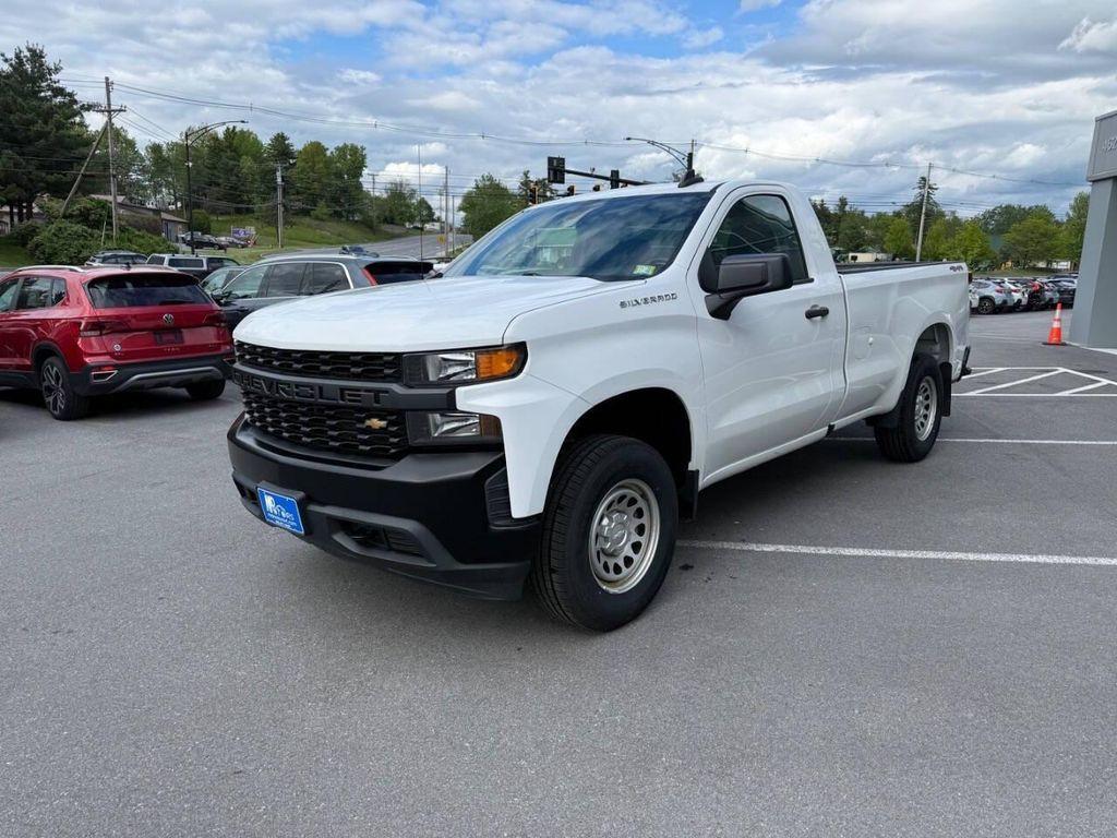 used 2020 Chevrolet Silverado 1500 car, priced at $27,999