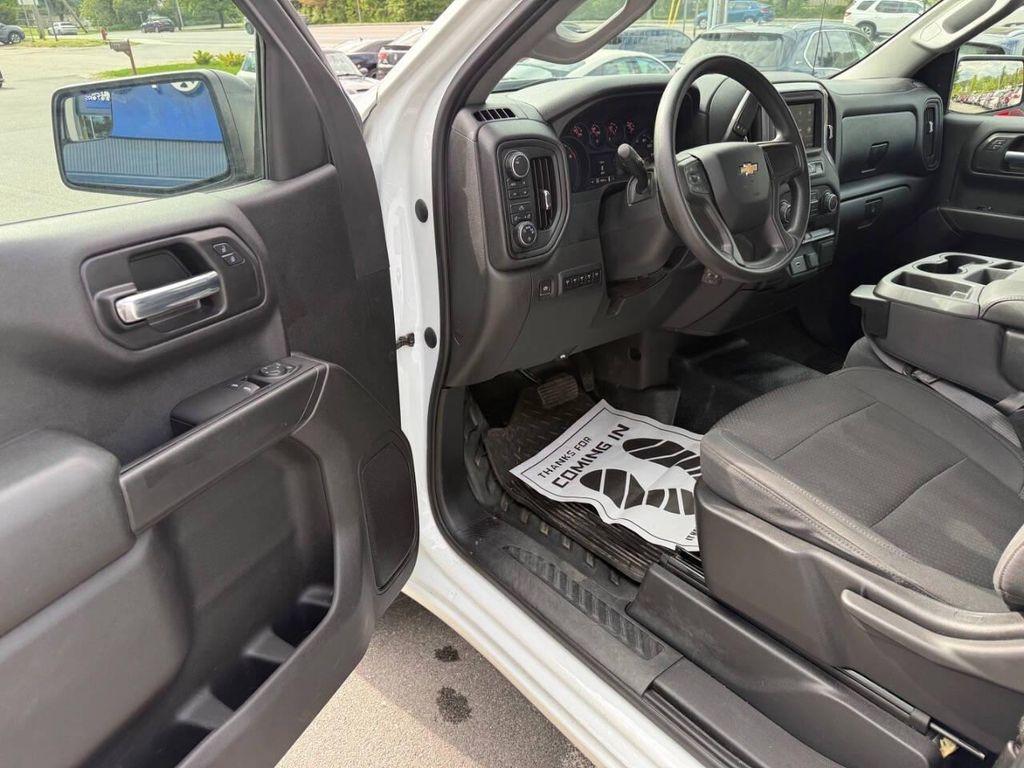 used 2020 Chevrolet Silverado 1500 car, priced at $27,999