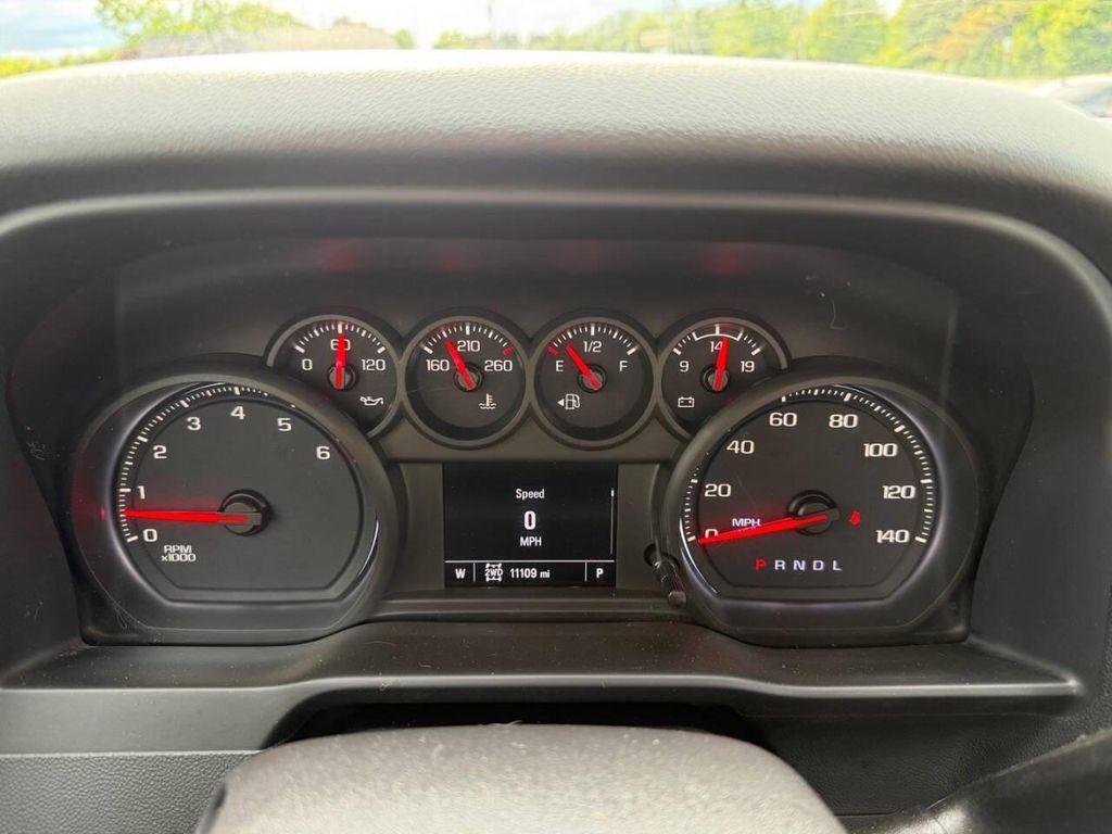 used 2020 Chevrolet Silverado 1500 car, priced at $27,999
