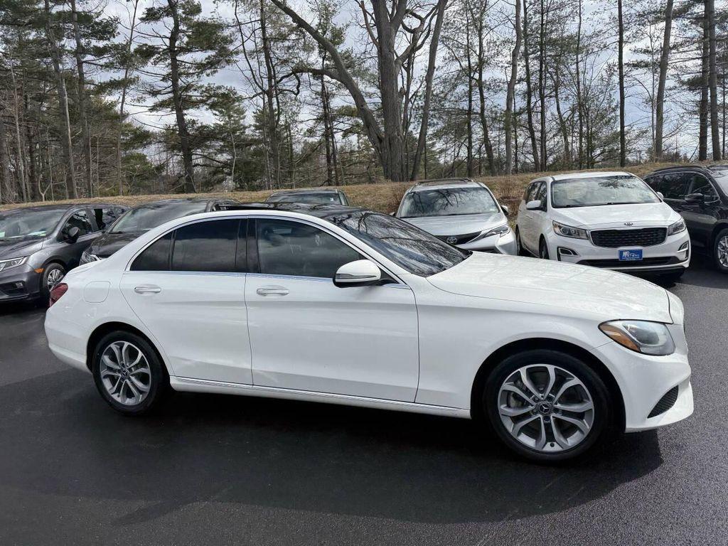 used 2018 Mercedes-Benz C-Class car, priced at $16,999