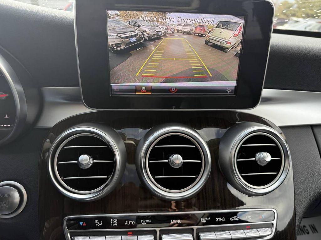 used 2018 Mercedes-Benz C-Class car, priced at $16,999