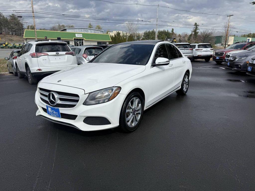used 2018 Mercedes-Benz C-Class car, priced at $16,999