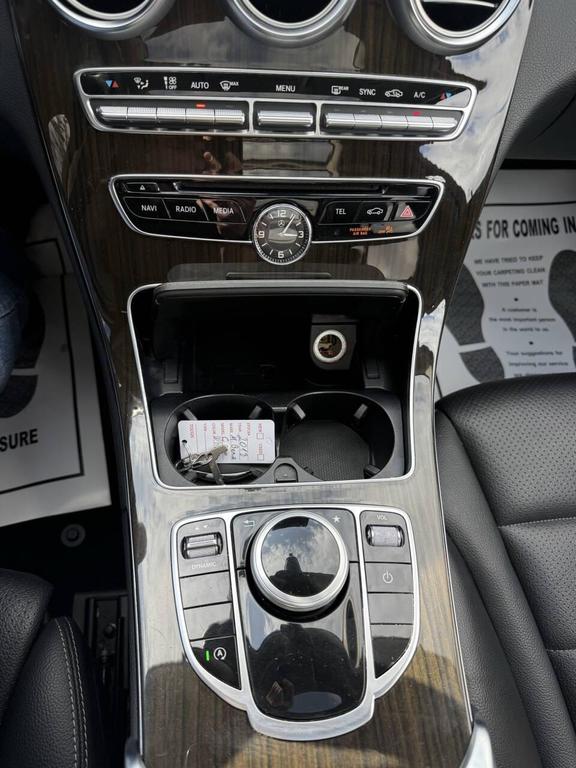 used 2018 Mercedes-Benz C-Class car, priced at $16,999