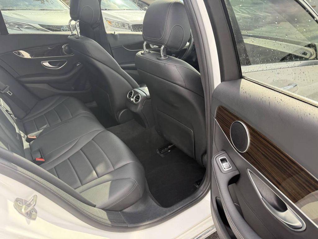 used 2018 Mercedes-Benz C-Class car, priced at $16,999