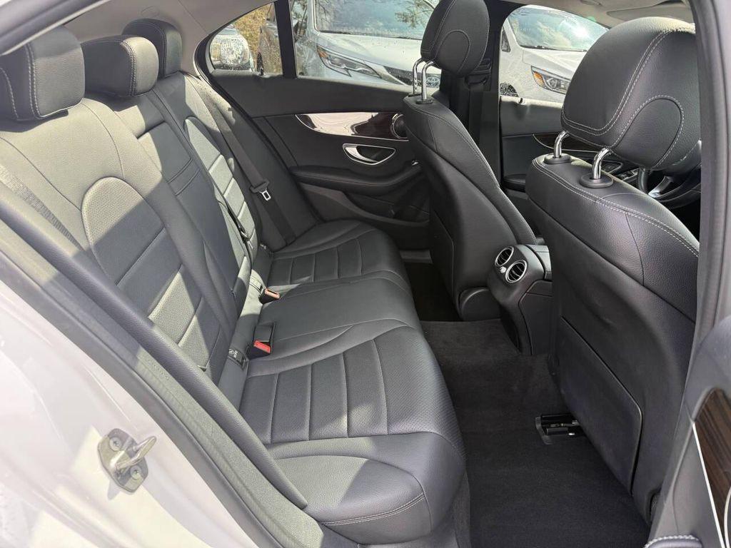 used 2018 Mercedes-Benz C-Class car, priced at $16,999
