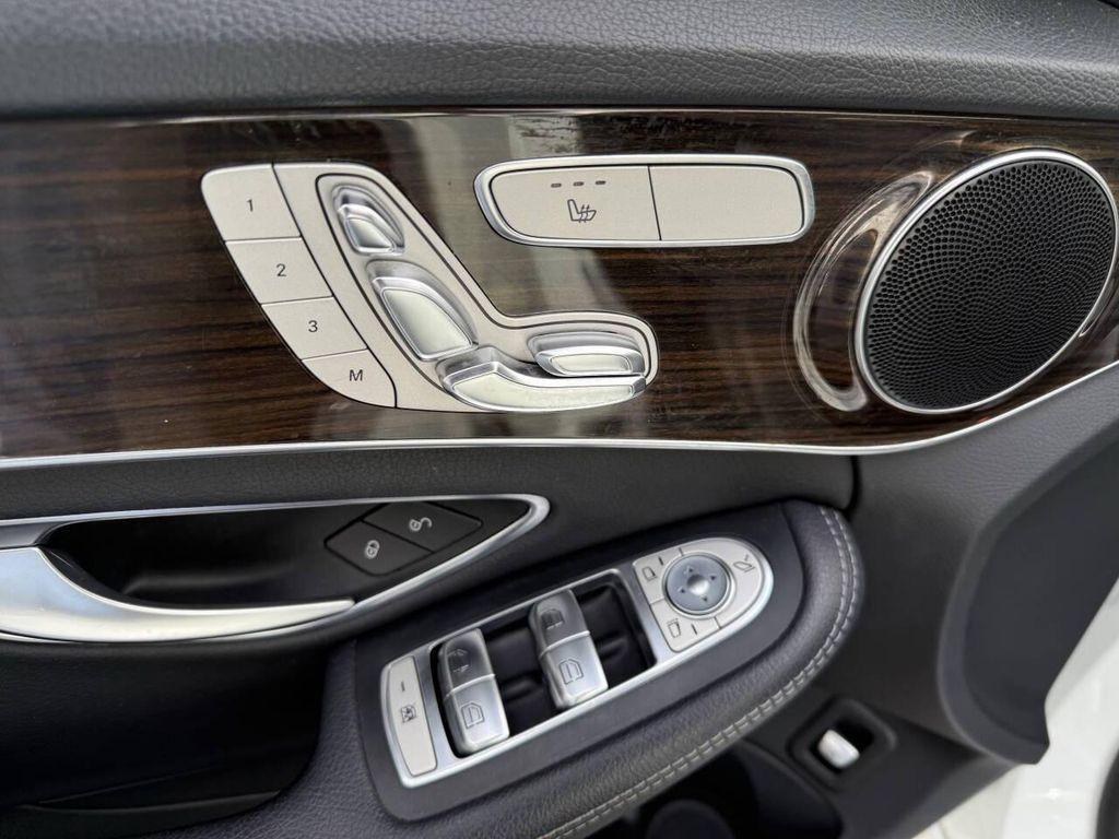 used 2018 Mercedes-Benz C-Class car, priced at $16,999