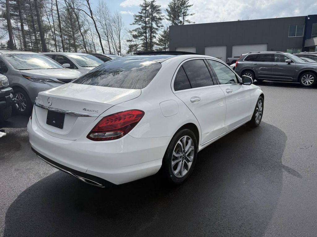 used 2018 Mercedes-Benz C-Class car, priced at $16,999