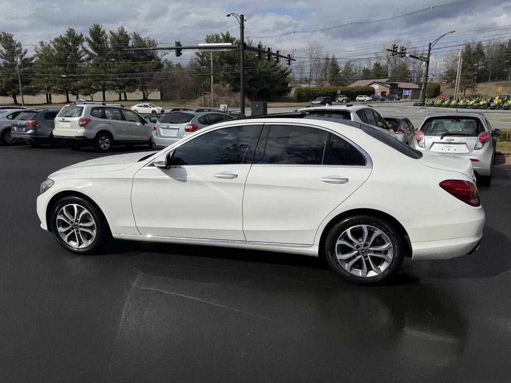 used 2018 Mercedes-Benz C-Class car, priced at $16,999