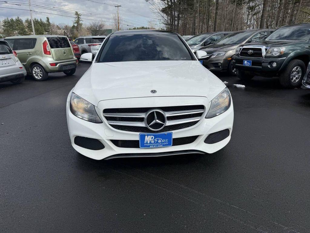 used 2018 Mercedes-Benz C-Class car, priced at $16,999