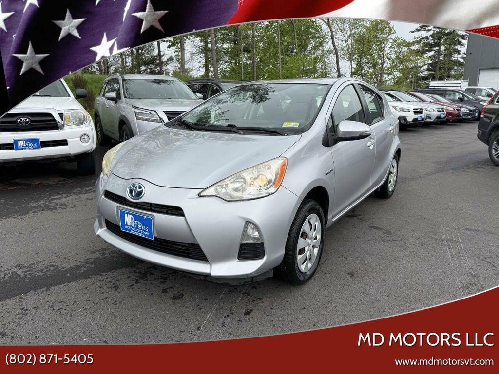 used 2012 Toyota Prius c car, priced at $9,899