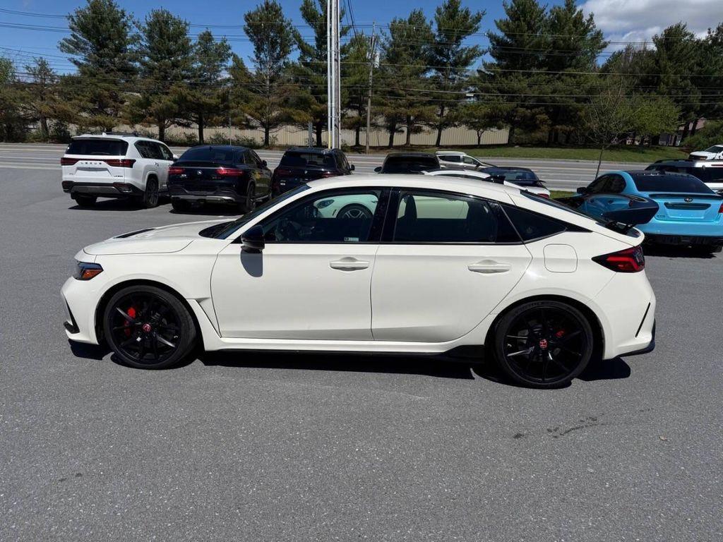 used 2025 Honda Civic Type R car, priced at $47,999
