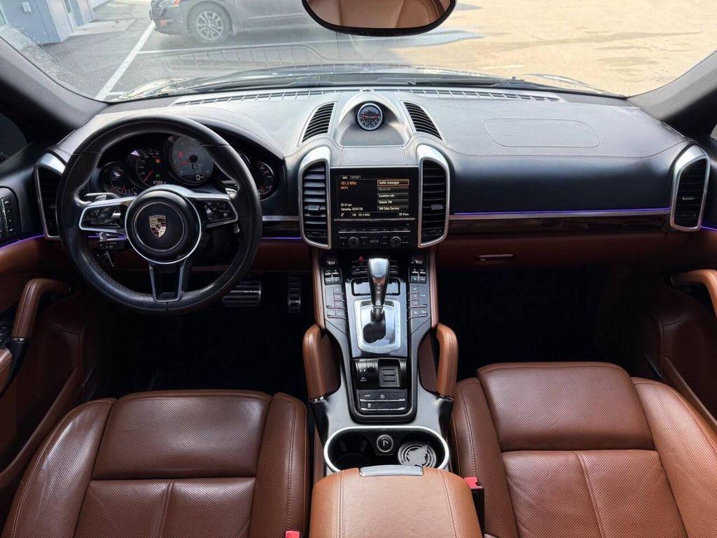used 2016 Porsche Cayenne car, priced at $19,999