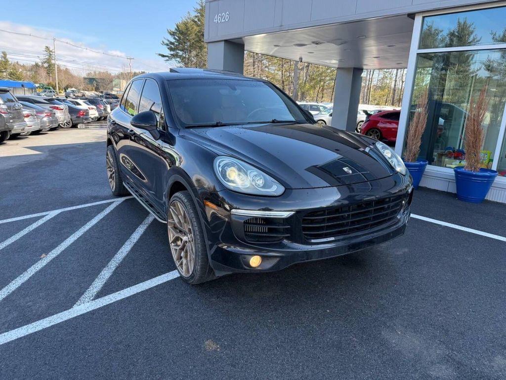 used 2016 Porsche Cayenne car, priced at $19,999
