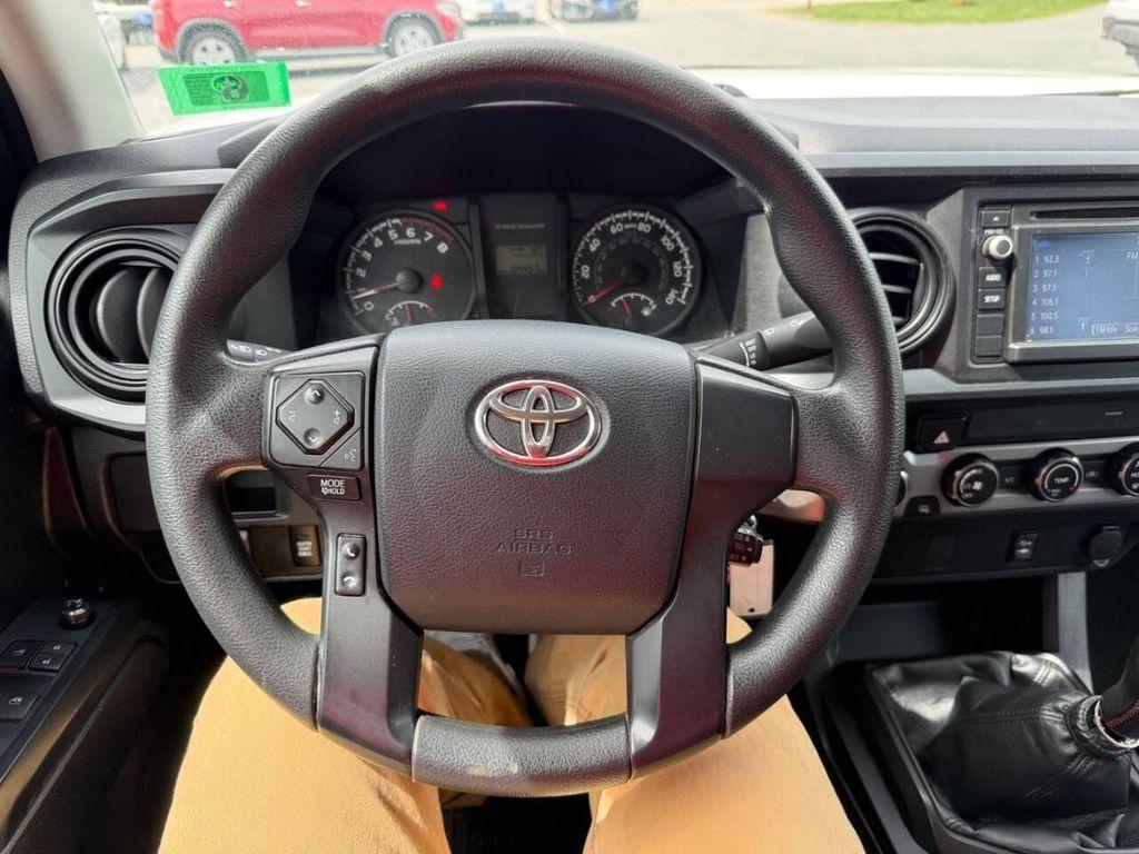 used 2017 Toyota Tacoma car, priced at $20,499