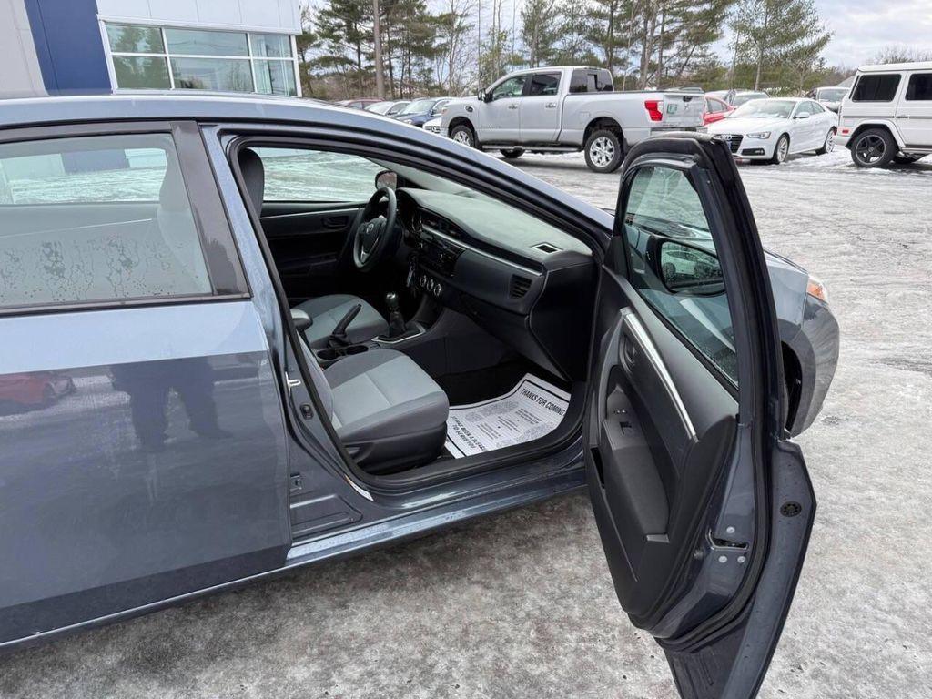 used 2014 Toyota Corolla car, priced at $11,499