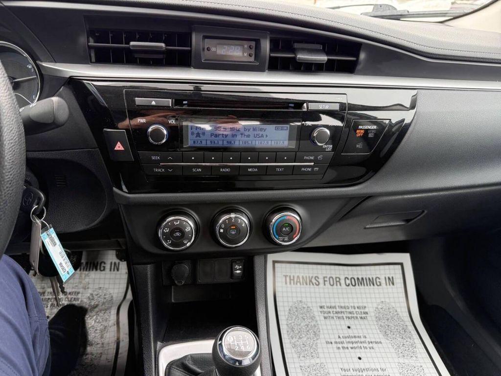used 2014 Toyota Corolla car, priced at $11,499