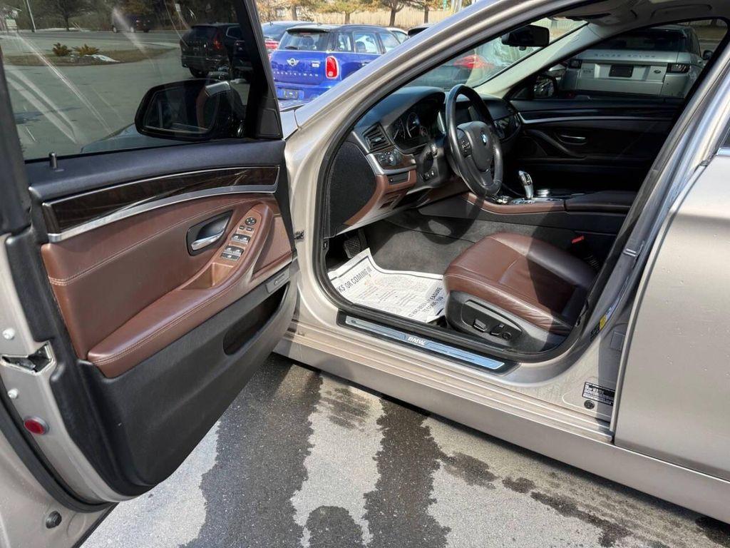used 2015 BMW 528 car, priced at $13,499