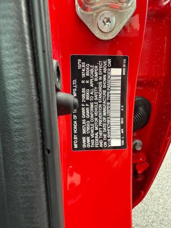 used 2020 Honda Civic car, priced at $22,499