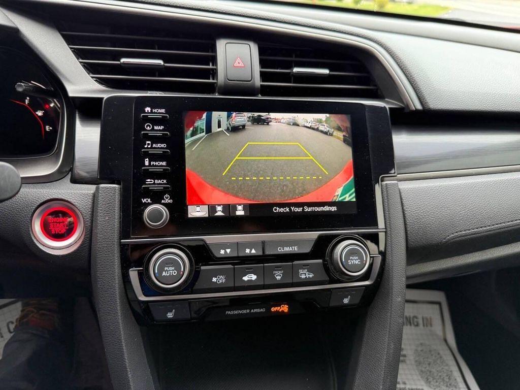 used 2020 Honda Civic car, priced at $22,499