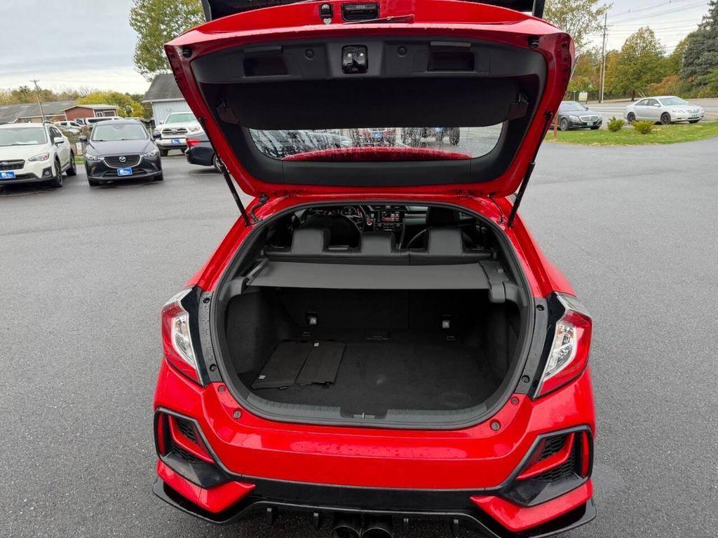 used 2020 Honda Civic car, priced at $22,499