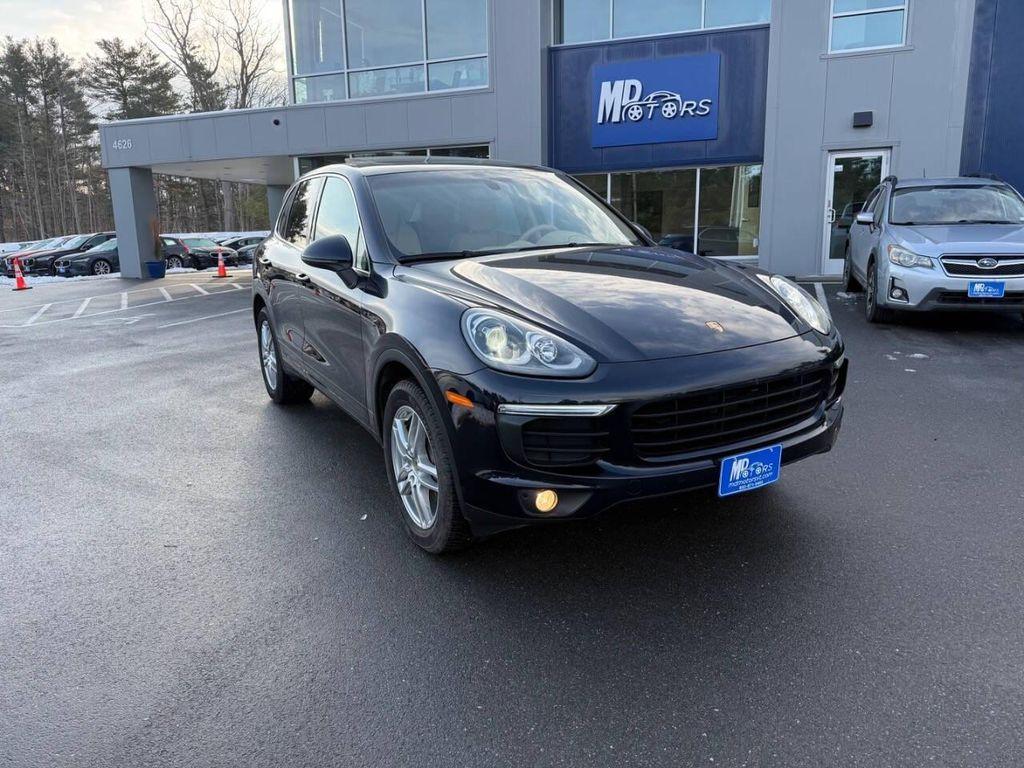 used 2016 Porsche Cayenne car, priced at $14,999