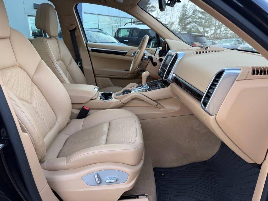 used 2016 Porsche Cayenne car, priced at $14,999