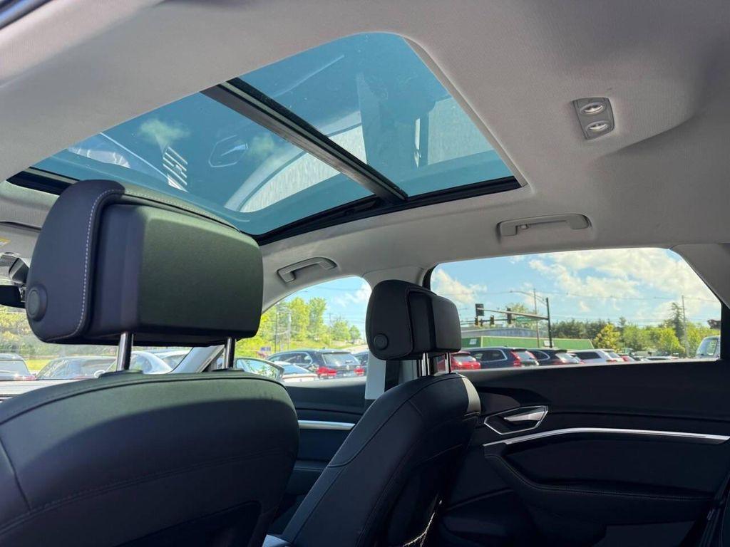 used 2021 Audi e-tron car, priced at $25,999