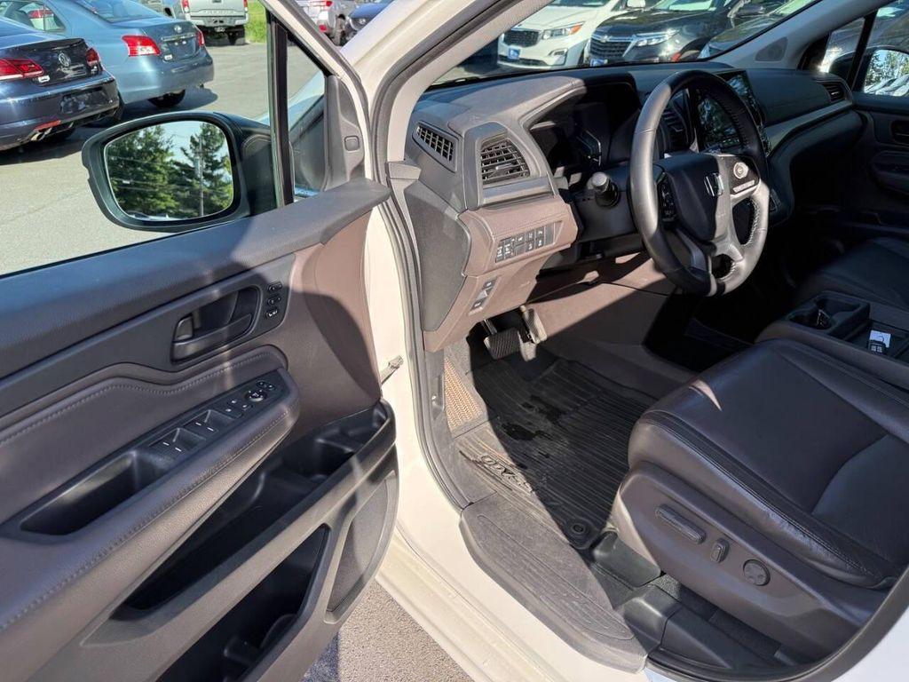 used 2018 Honda Odyssey car, priced at $19,999