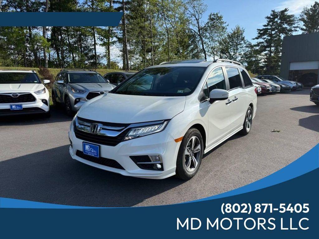 used 2018 Honda Odyssey car, priced at $21,599