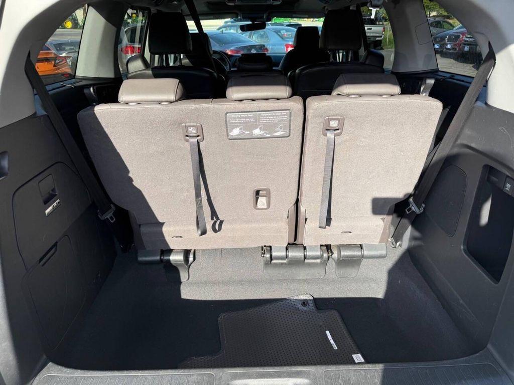 used 2018 Honda Odyssey car, priced at $19,999