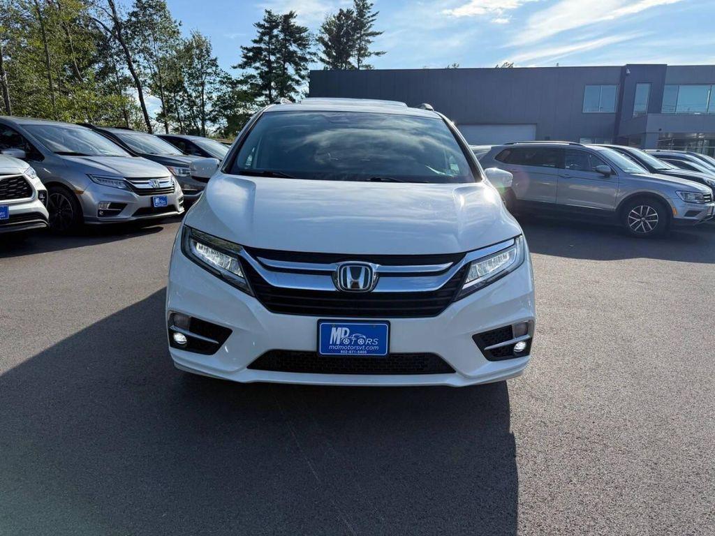 used 2018 Honda Odyssey car, priced at $19,999