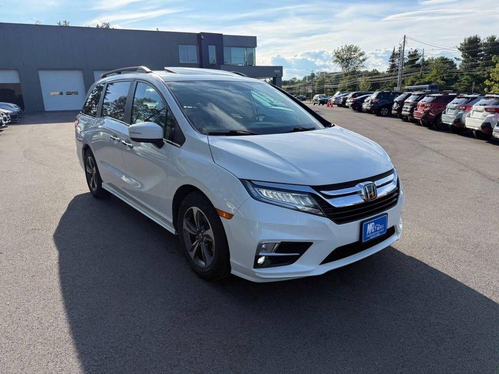 used 2018 Honda Odyssey car, priced at $19,999