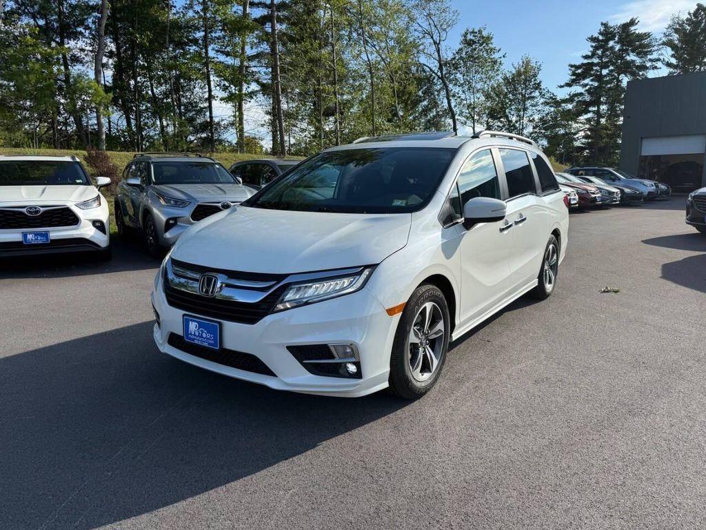 used 2018 Honda Odyssey car, priced at $19,999