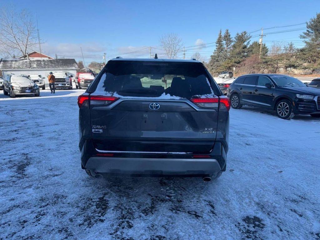 used 2024 Toyota RAV4 Hybrid car, priced at $39,999