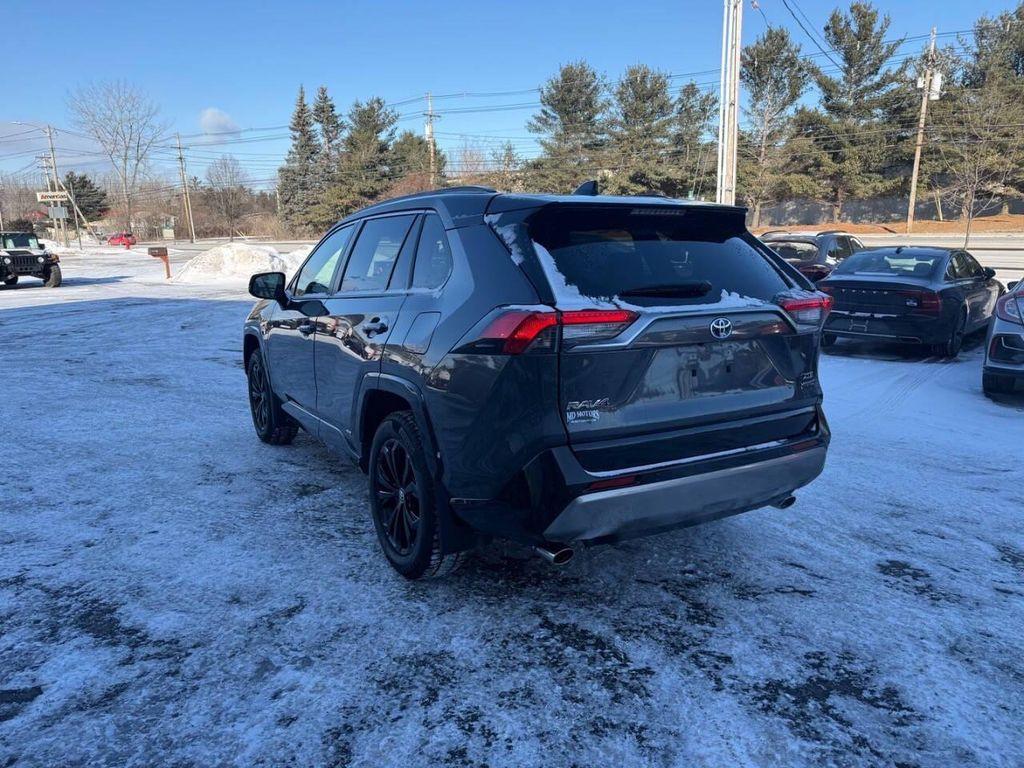 used 2024 Toyota RAV4 Hybrid car, priced at $39,999