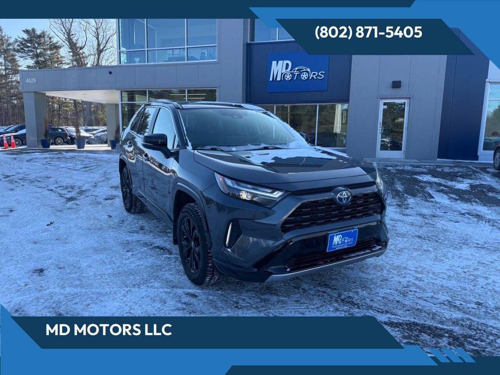 used 2024 Toyota RAV4 Hybrid car, priced at $39,999