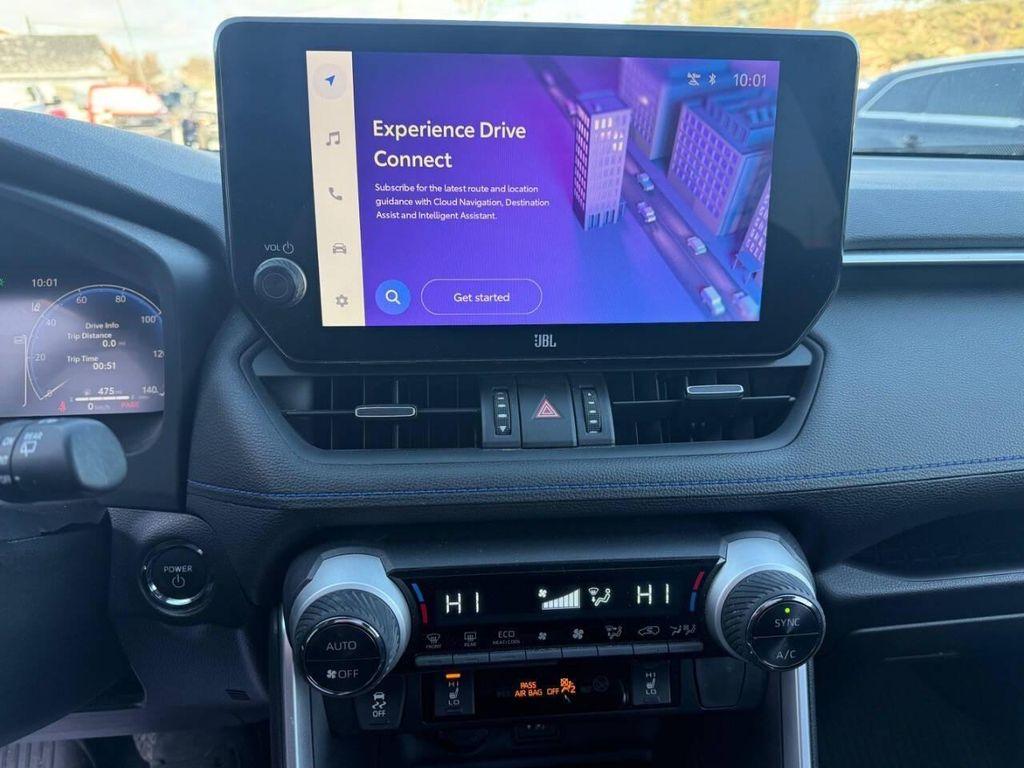 used 2024 Toyota RAV4 Hybrid car, priced at $39,999