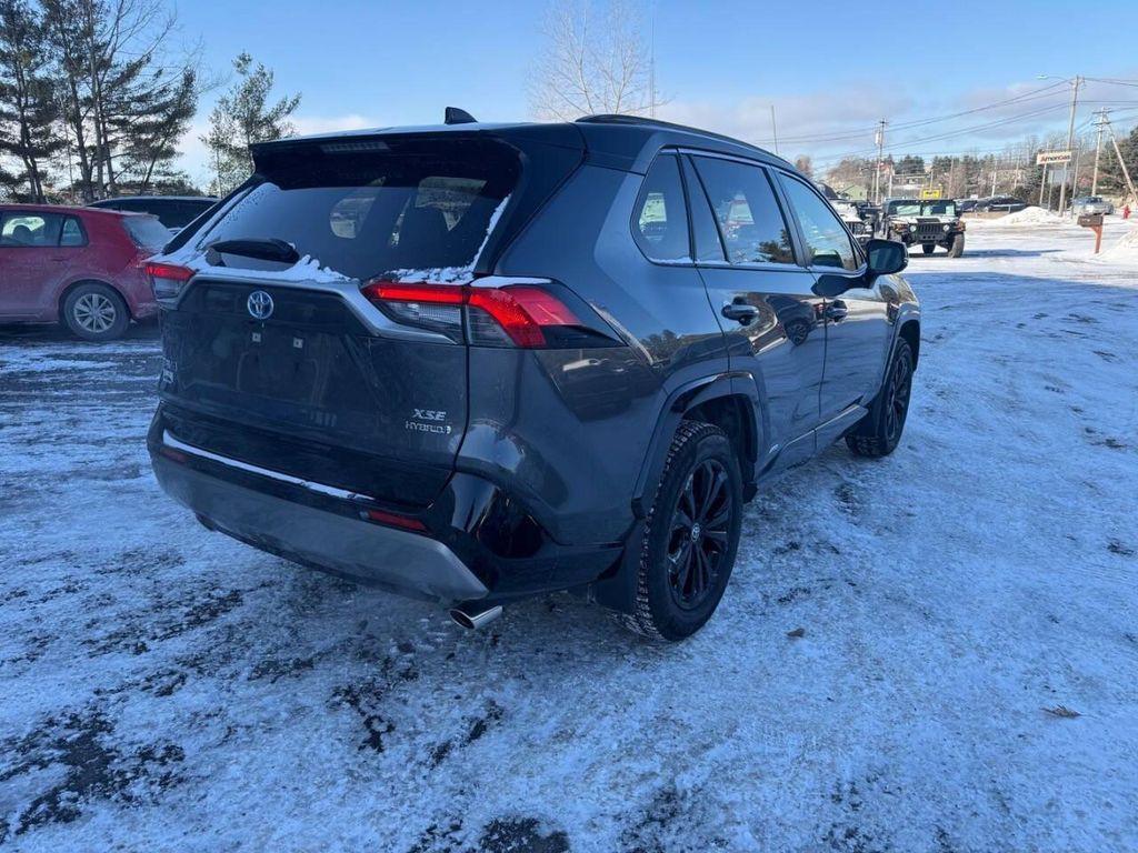 used 2024 Toyota RAV4 Hybrid car, priced at $39,999